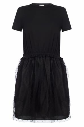 Ruffled dress, zdjęcie 1 Ruffled dress od Valentino Red